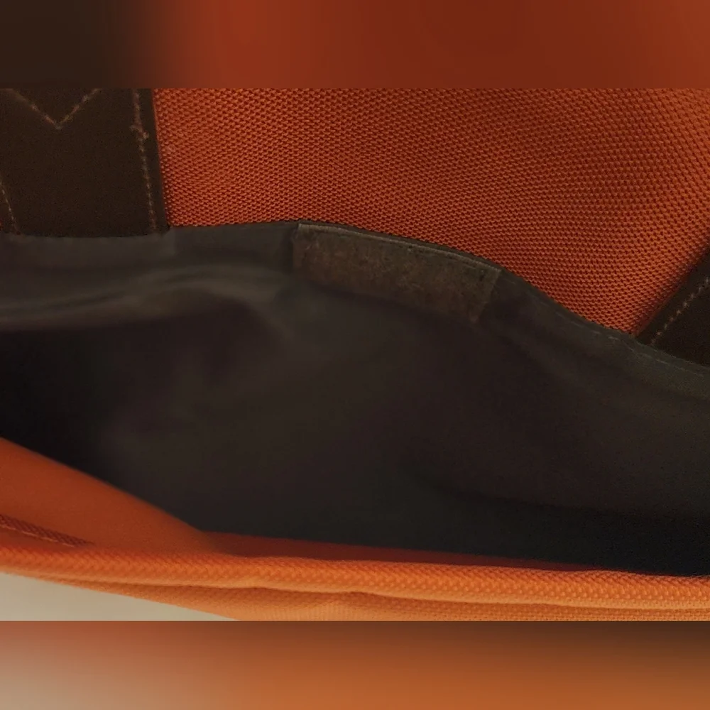 Men's Orange Bag